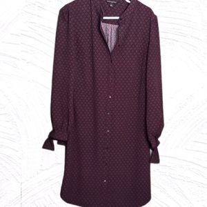 Beautiful Shirt Dress from Banana Republic